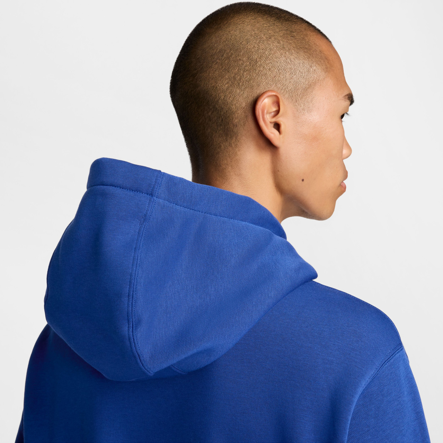 Nike Chelsea Club Hoodie 2024-2025 Blauw Lichtblauw Oranje