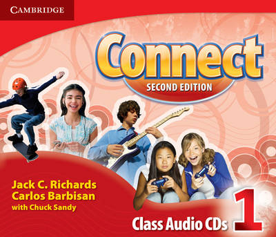 Connect Level 1 Class Audio CDs (2) - Connect Second Edition (CD-Audio)