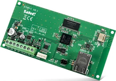 SATEL ETHM-1 PLUS - Kommunikationsmodul - kablet - 10/100 Ethernet