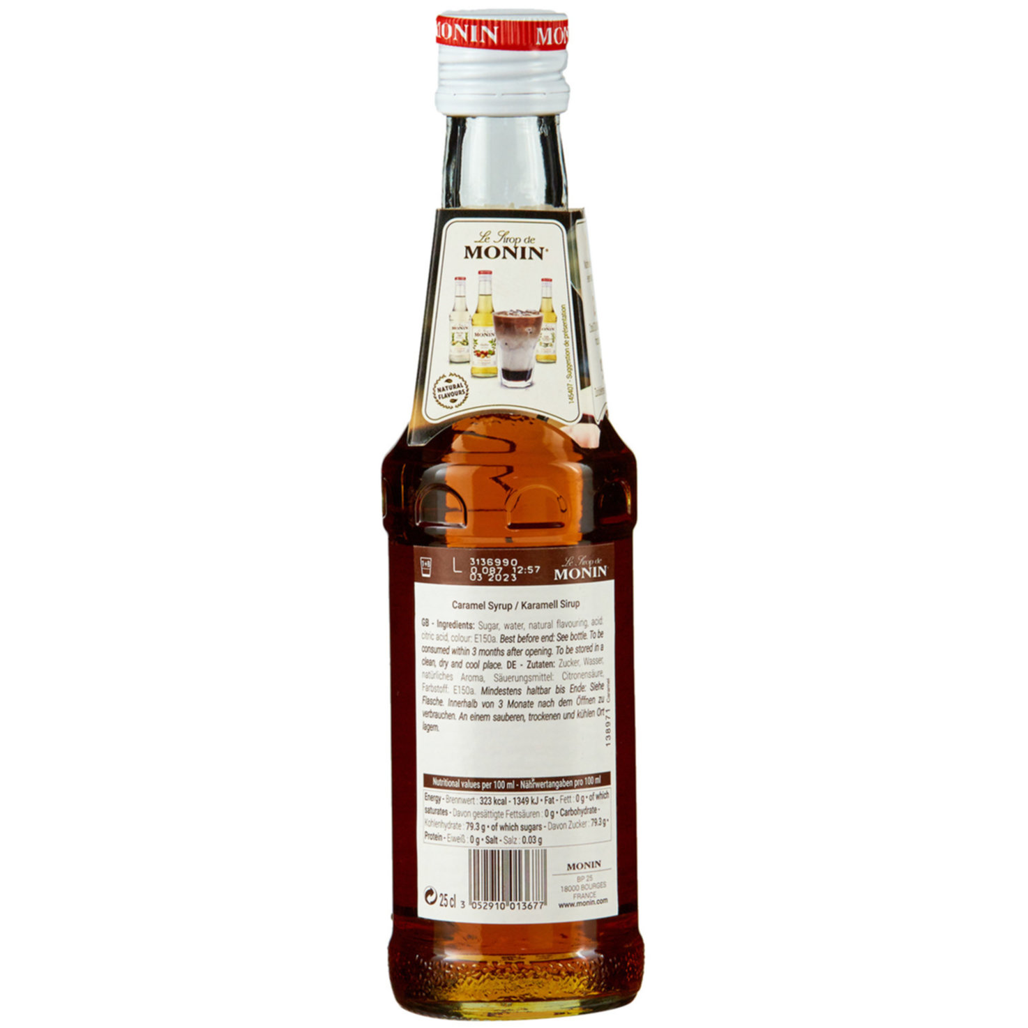Monin Sirup Caramel -25cl