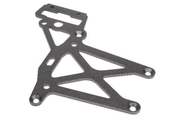 HPI Rear Upper Plate (Gunmetal)