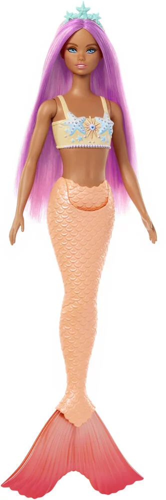 BARBIE - POUPEE SIRENE ROSE