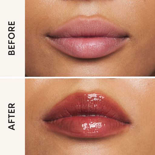 Gosh Copenhagen Lip Glaze, Dark Chocolate