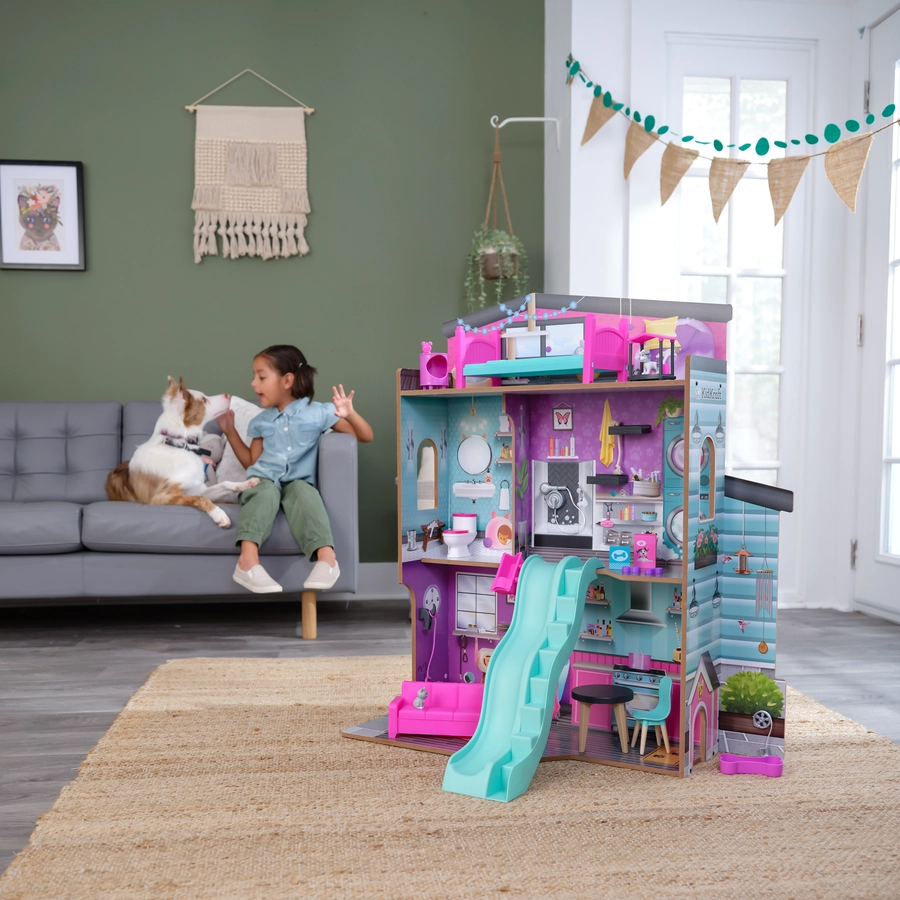 Kidkraft® Purrfect Haustier-Puppenhaus