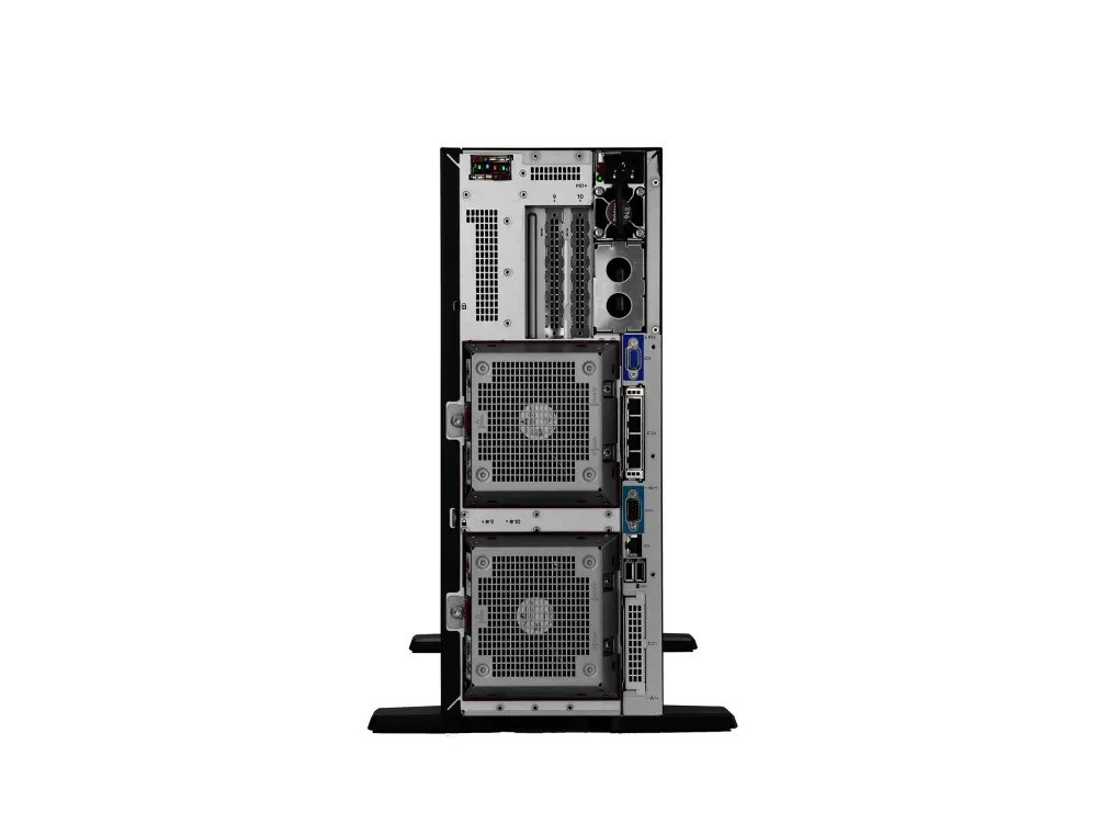 HPE ProLiant ML350 Gen11 Performance - Server - tower 4U - 2-vejs - 1 x Xeon Silver 4514Y / op til 3.4 GHz - RAM 32 GB - SATA/SAS/NVMe - hot-swap 2.5