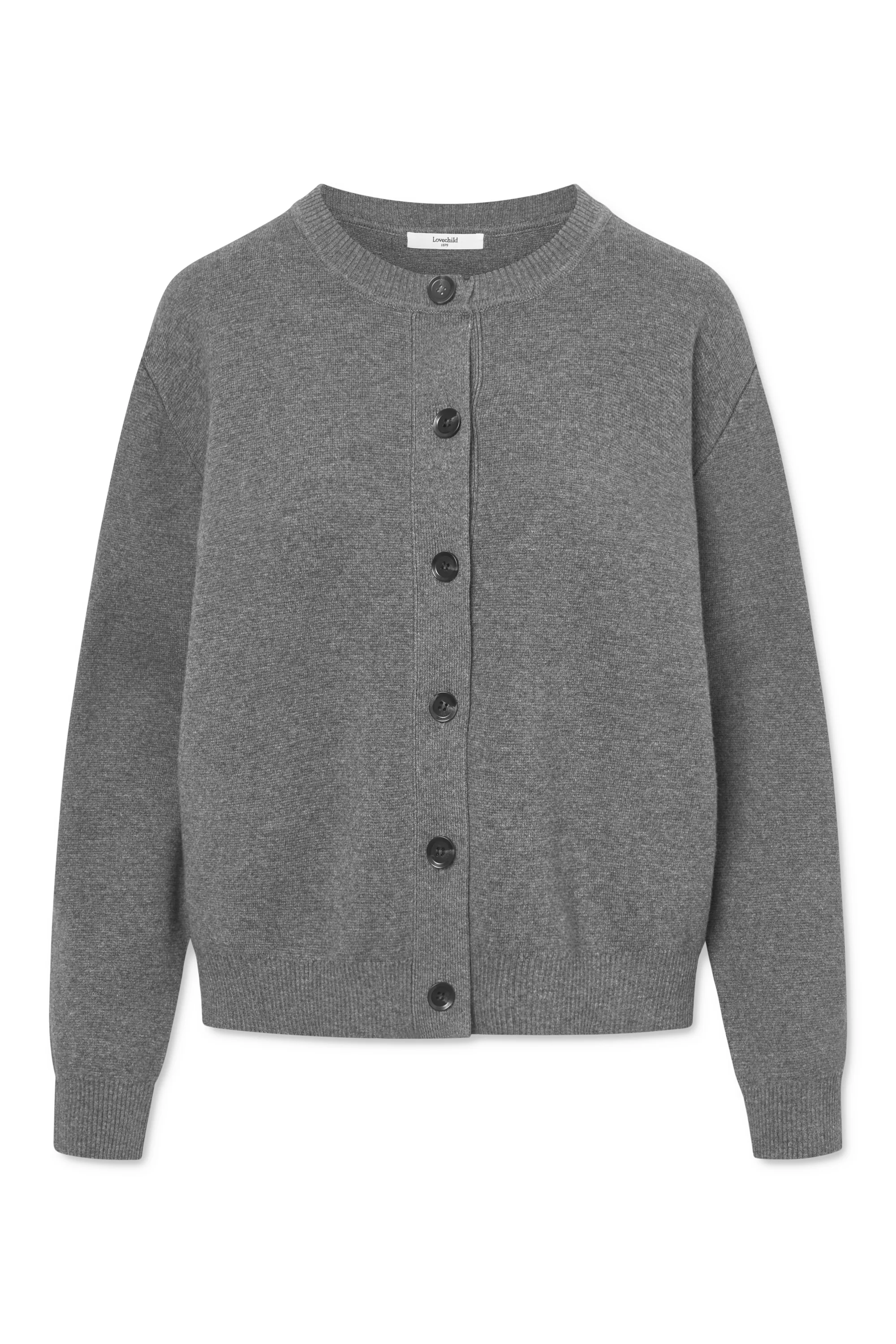 Lovechild1979  Jasmine cardigan - Grey Mel