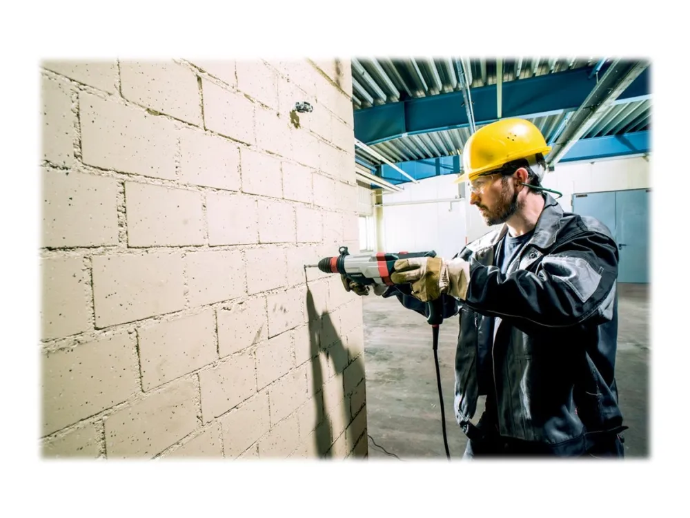 Metabo UHEV 2860-2 QUICK - Roterende hammer - 1100 W - 2-hastigheders - 3 tilstande - SDS-plus - 18 N·m - 3.4 Joule