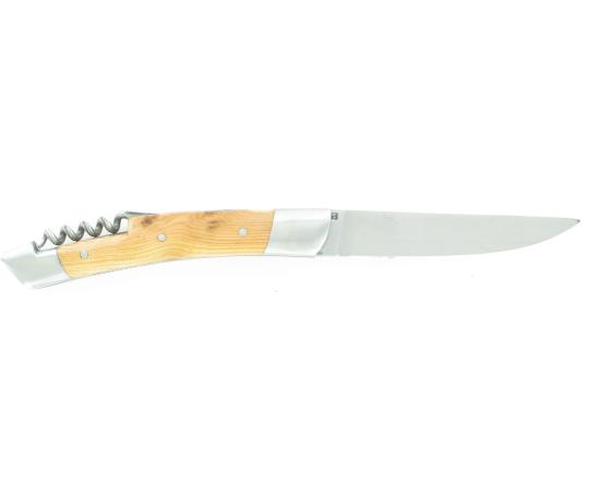 Le Thiers Genévrier Carbone Couteau de poche Le Thiers par Chazeau Honoré