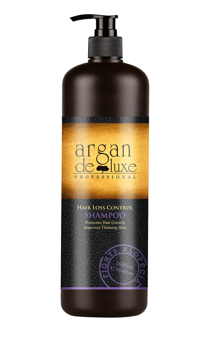 Argan De Luxe Hair Loss Control Shampoo - 1000 ml.