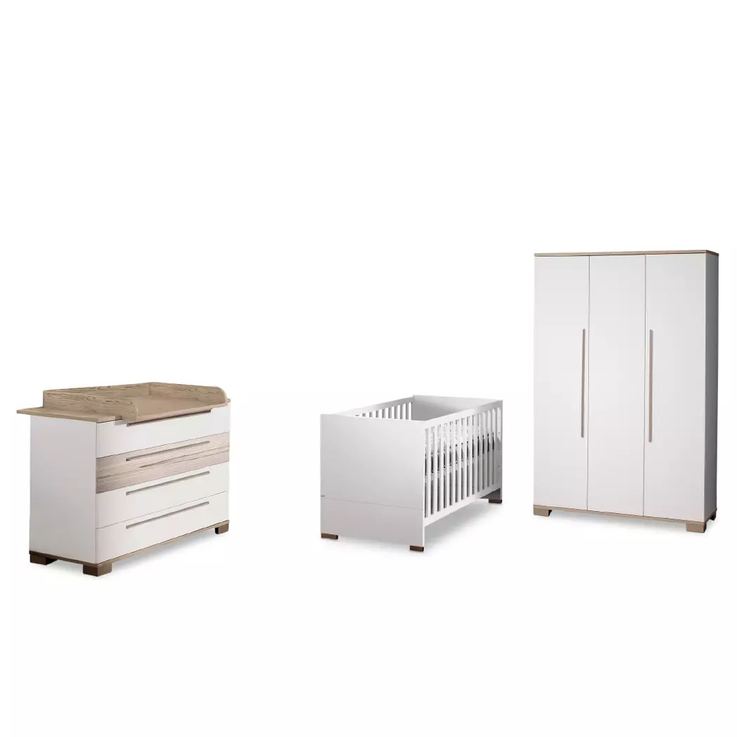 Babyzimmer-Set Carlo 4tlg.