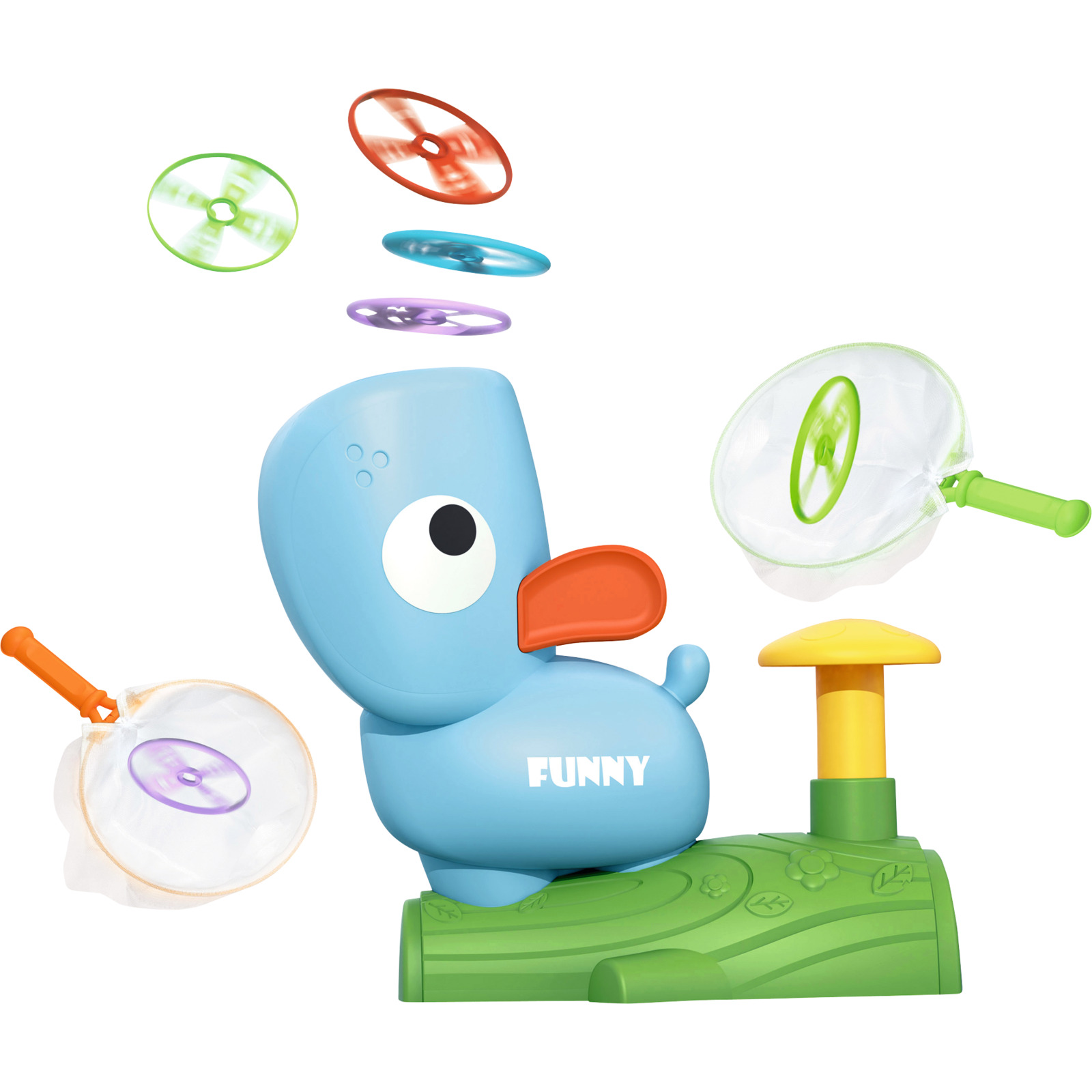 Totally Tech Frisbee Funny Puppy