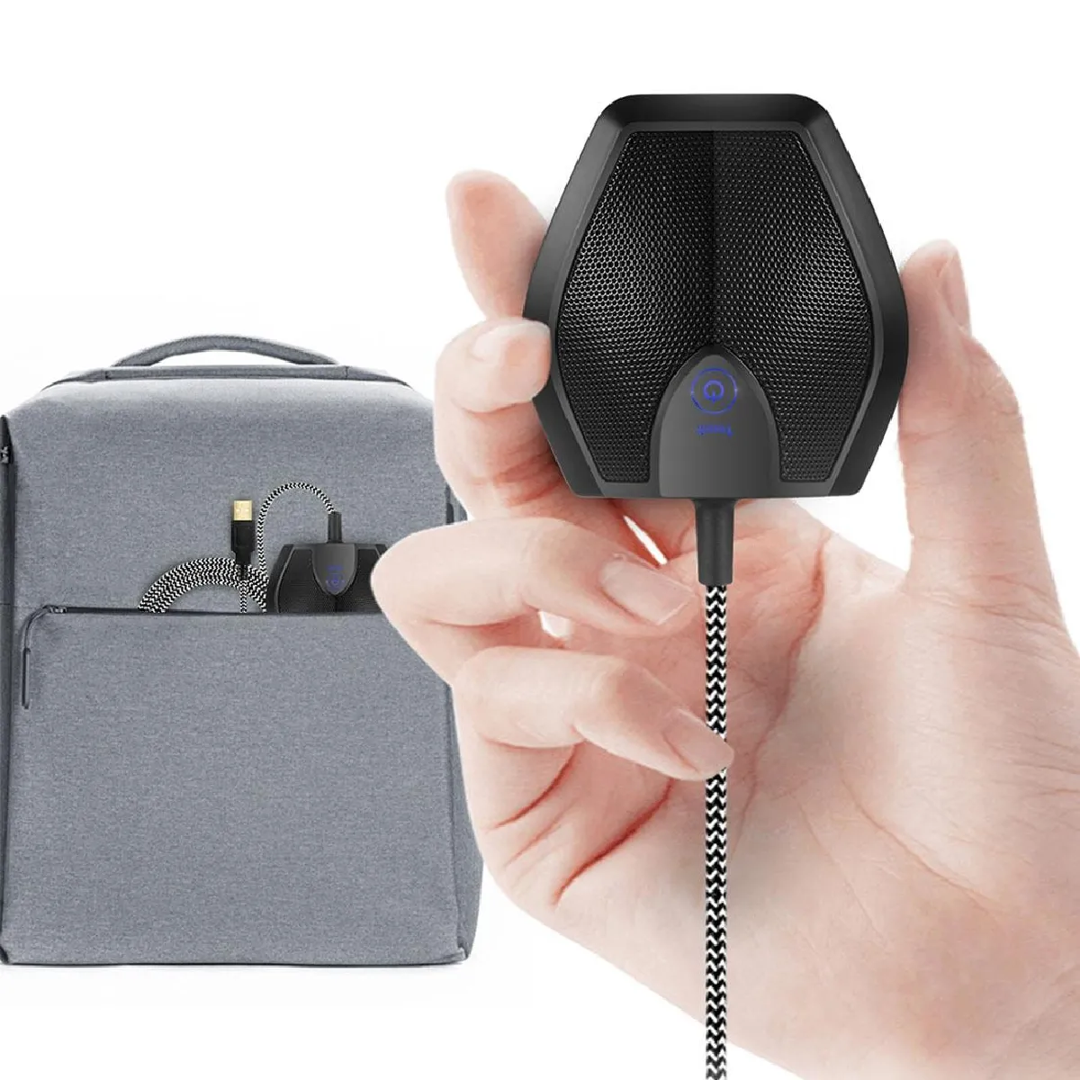 Yonis Microphone USB Omnidirectionnel