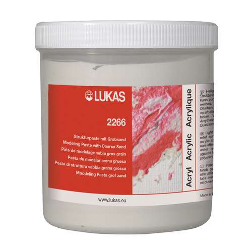 LUKAS Studio Modellierpaste Feinsand & Grobsand