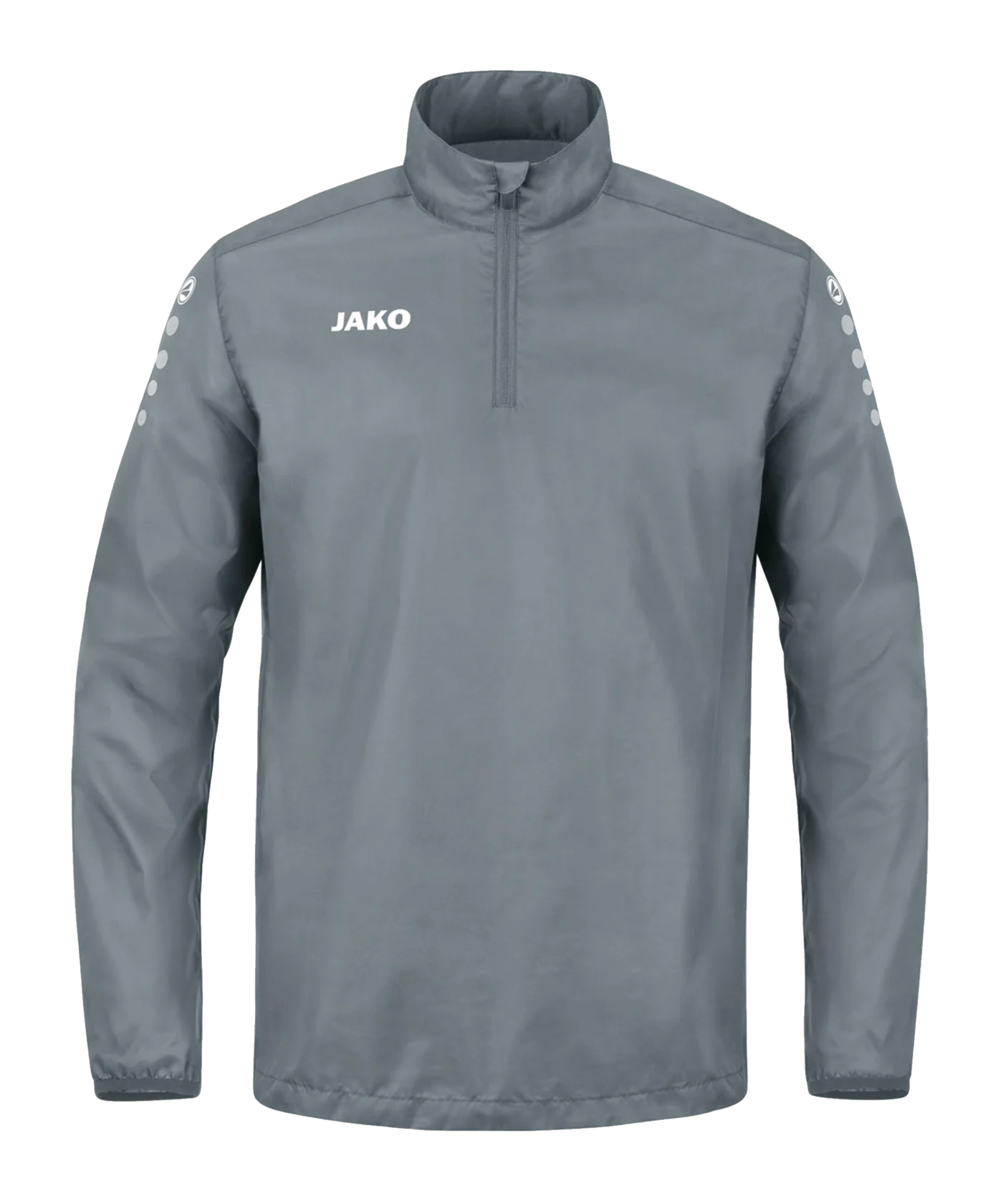 JAKO Team Rainzip Sweatshirt Grau F840
