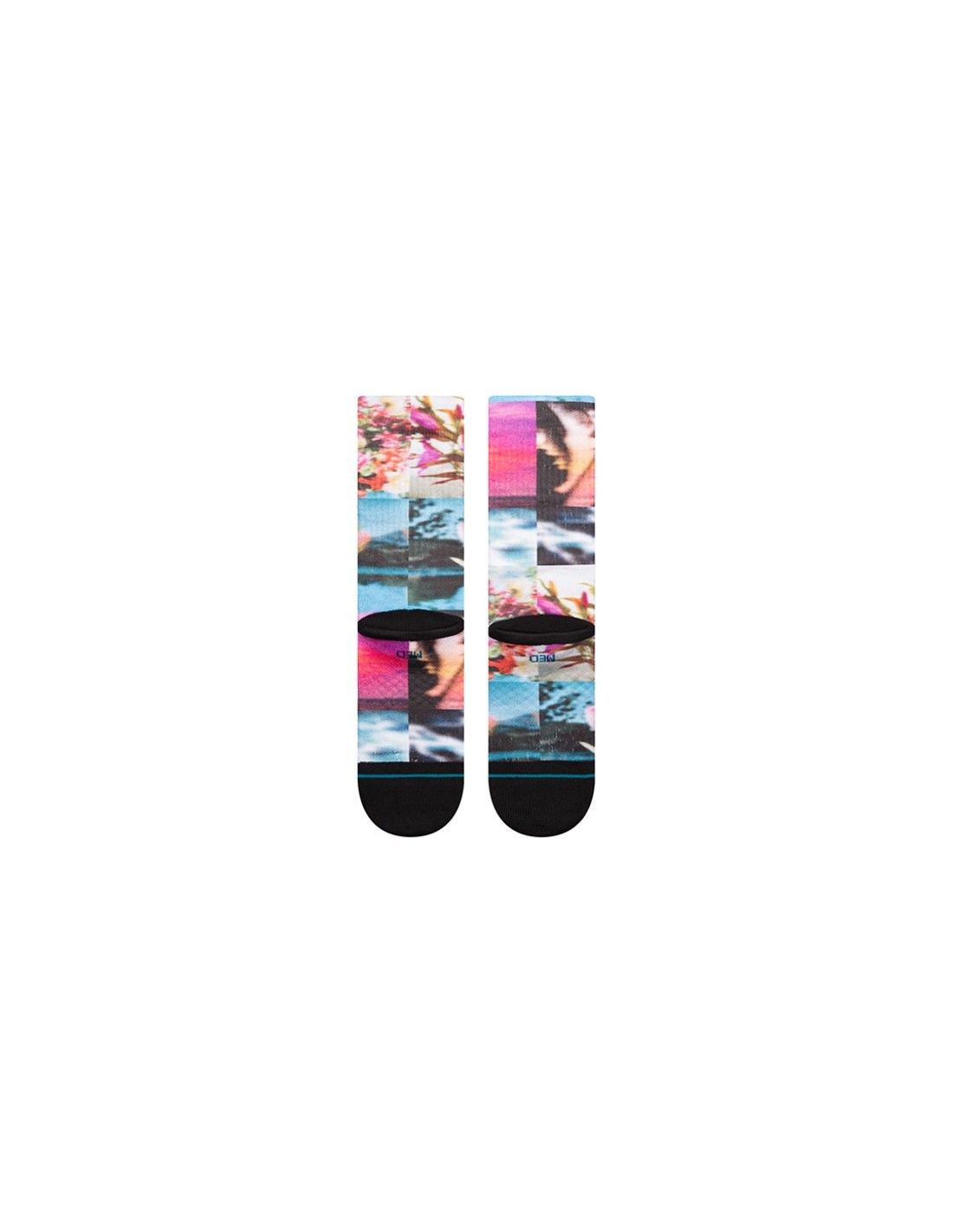 stance Chaussettes Femme take a picture crew