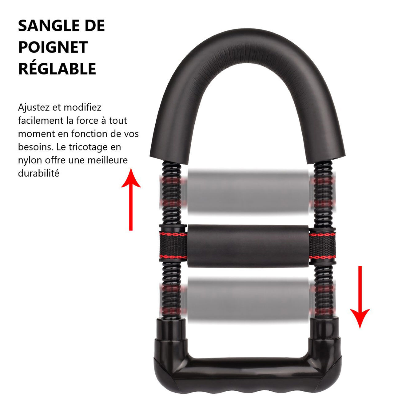 Onamaste Renforcement du bras noir