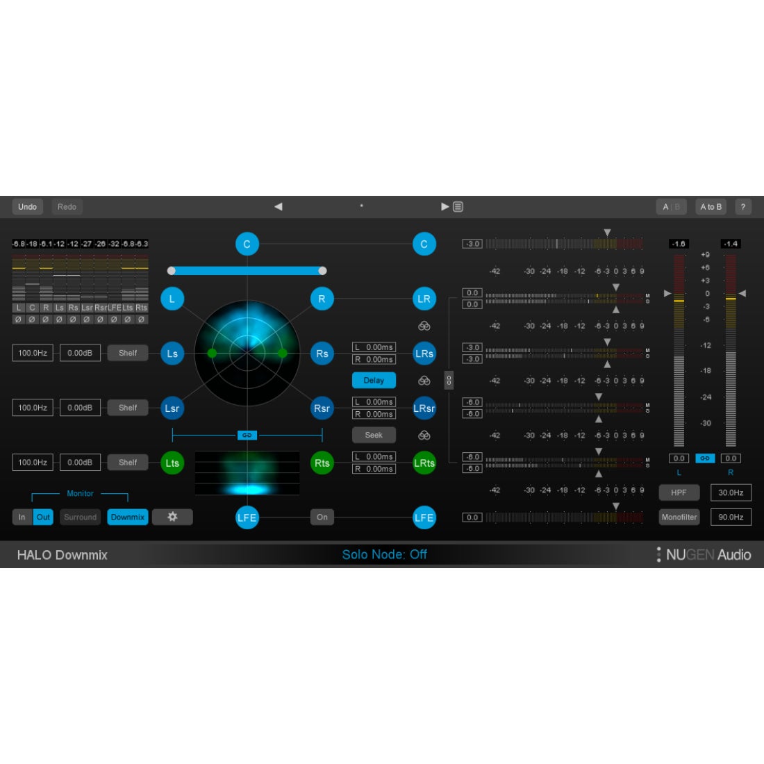 NUGEN Audio Halo Downmix (download)