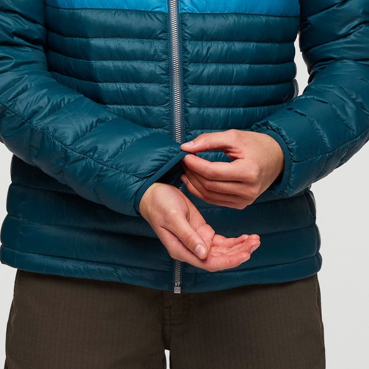 Cotopaxi Fuego Down Hooded Jacket Abyss Stripes