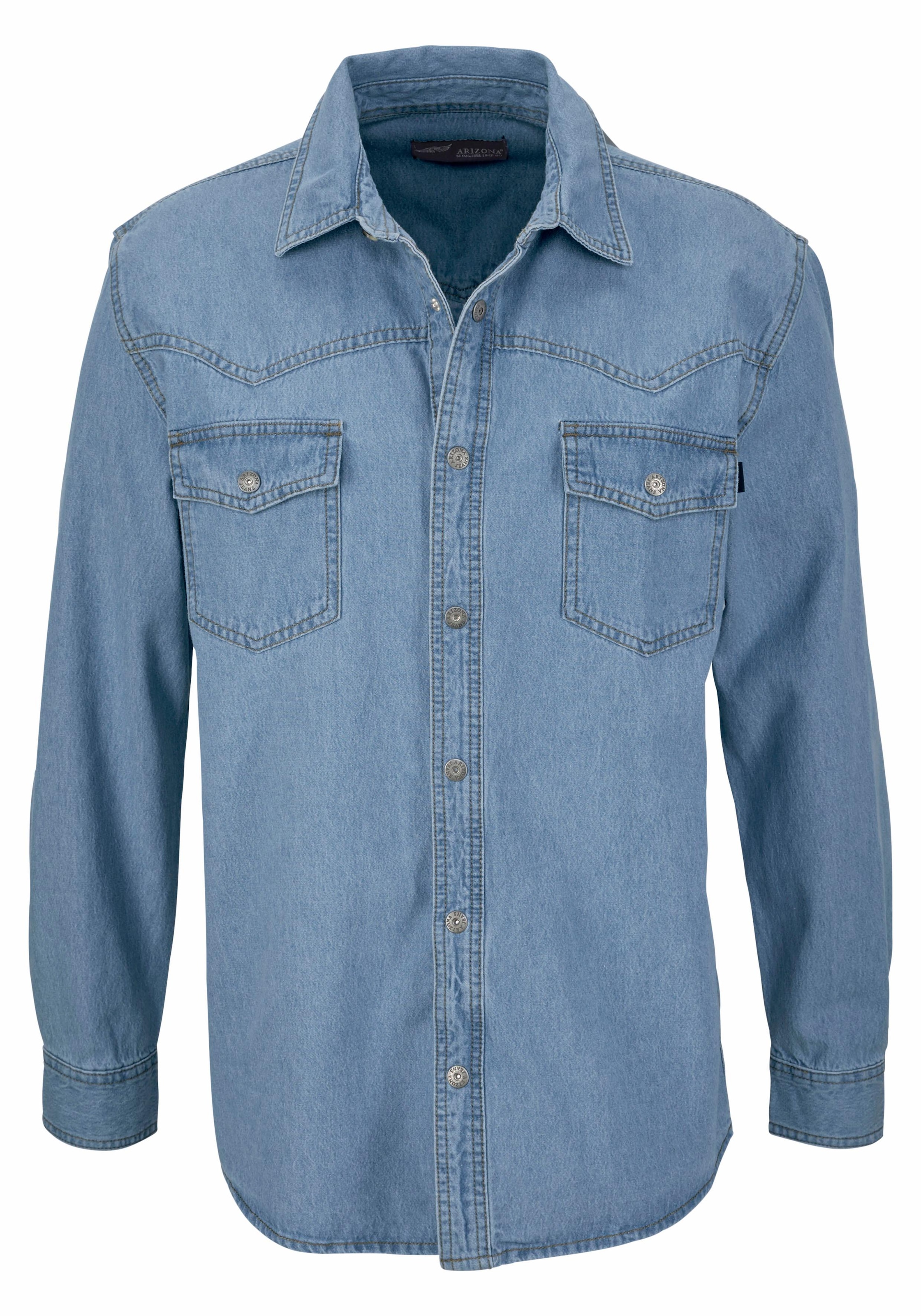 Arizona Jeanshemd , Western Stil