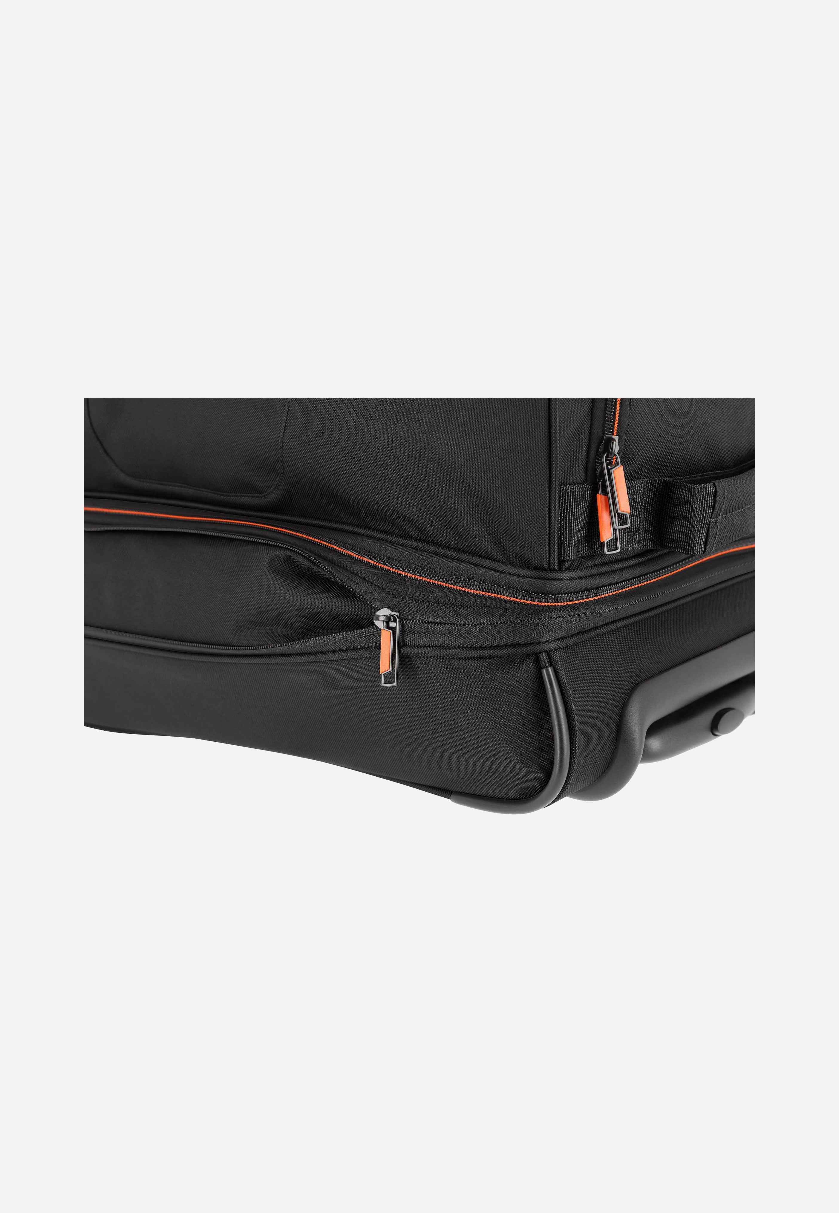 Basics Trolley S Schwarz - Travel Bag