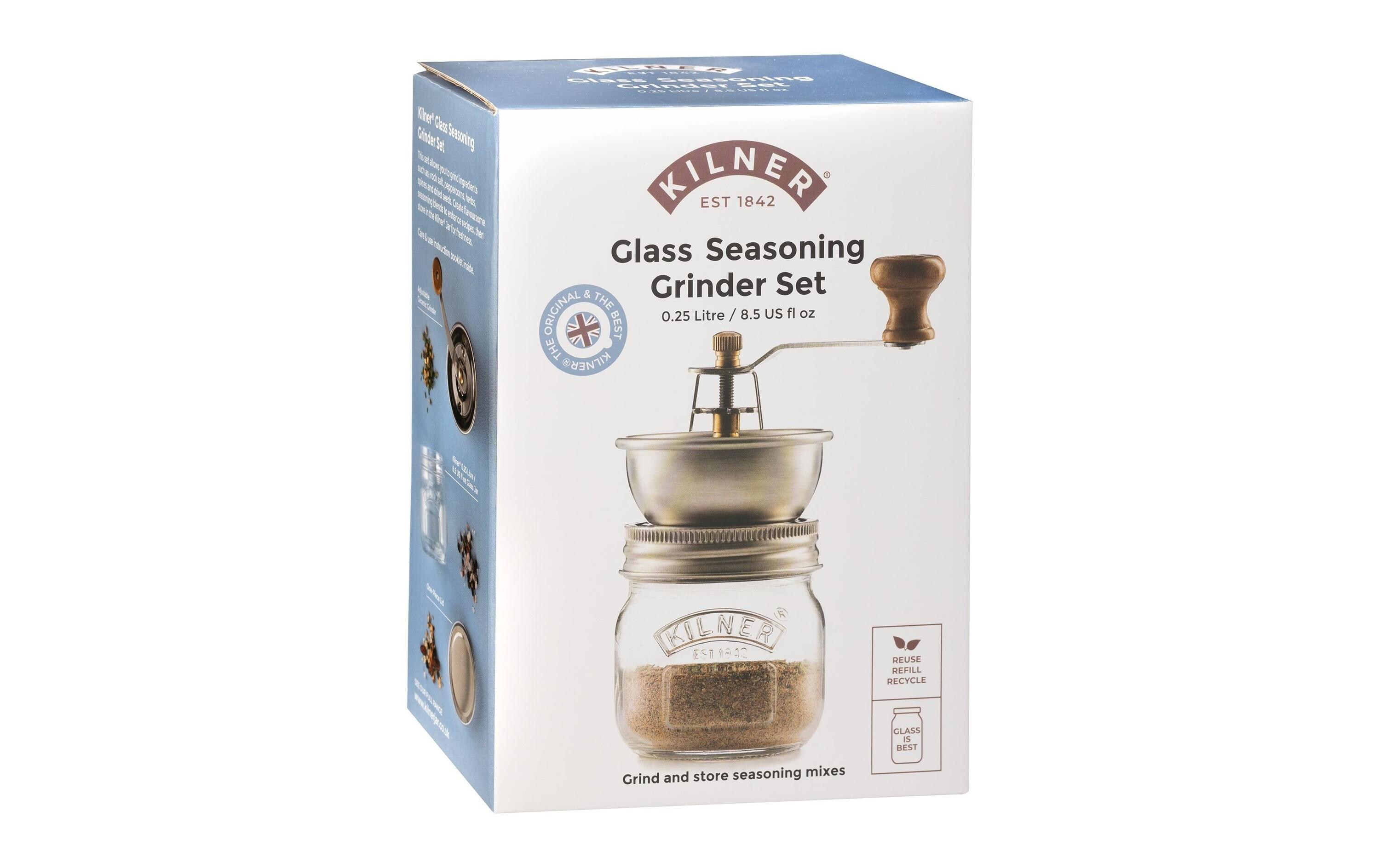 Multifunktions-Küchenmühle 250 ml, 1 StückKüchenmühle inklusive Silikondeckel und Luftschloss