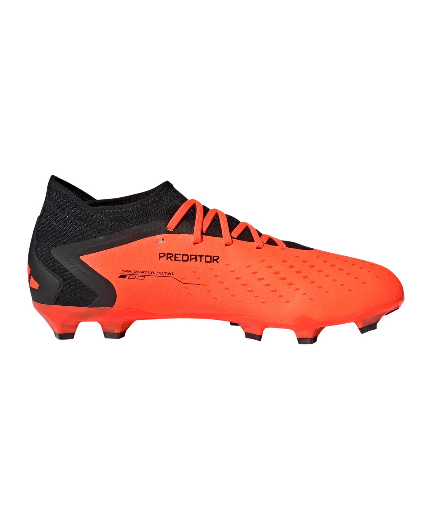 adidas Predator Accuracy.3 FG Heatspawn Orange Schwarz