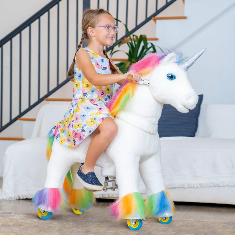 PonyCycle® Rainbow Unicorn - groß