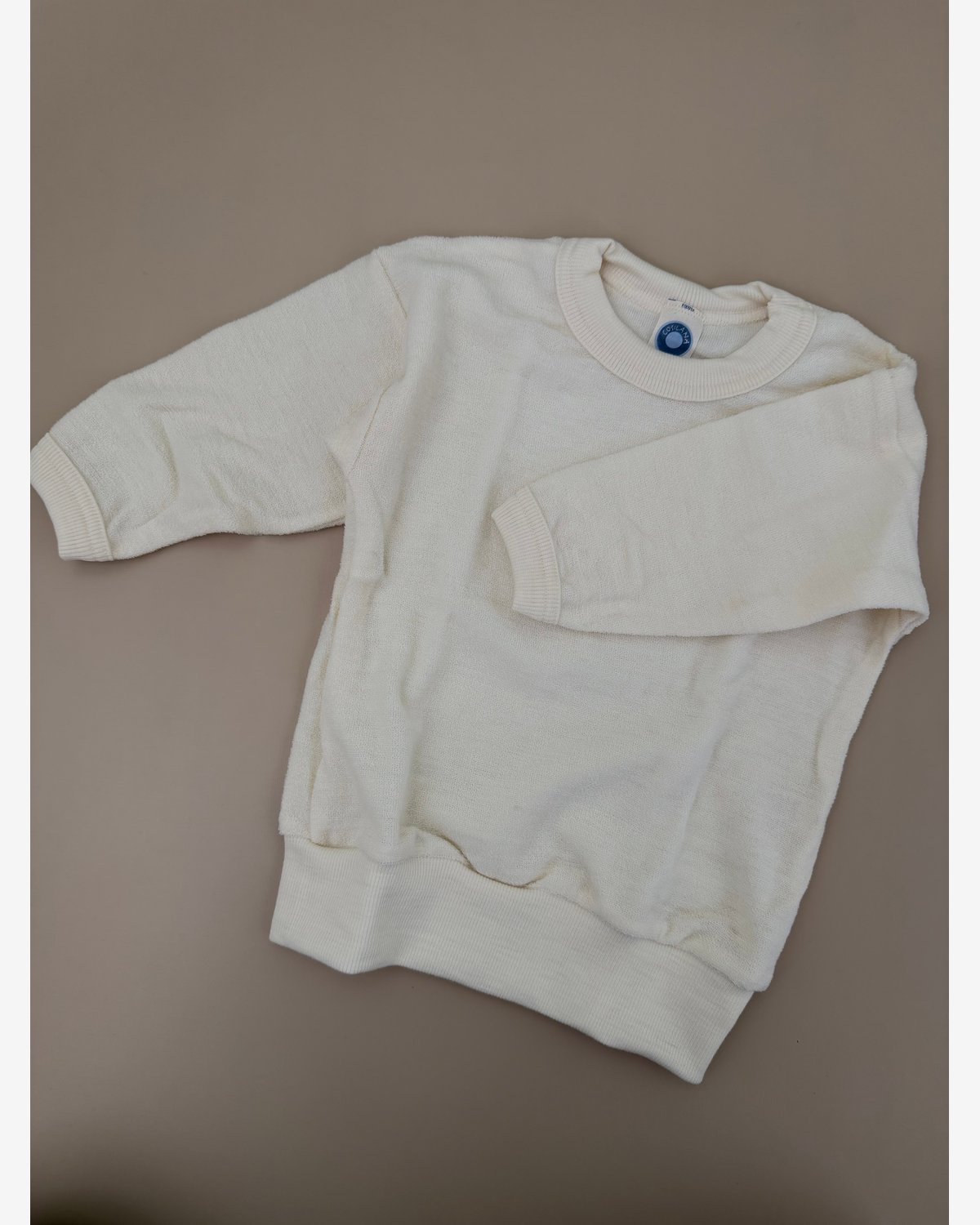 Pysjamas / Kosedress i Ullfrotte – Trøye og Bukse