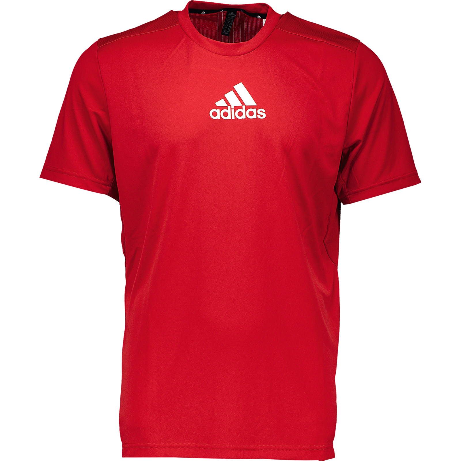 Adidas Herren-T-Shirt M 3S BACK XL, rot