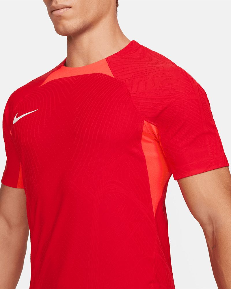 Maillot de football Nike Vapor IV Rouge pour homme