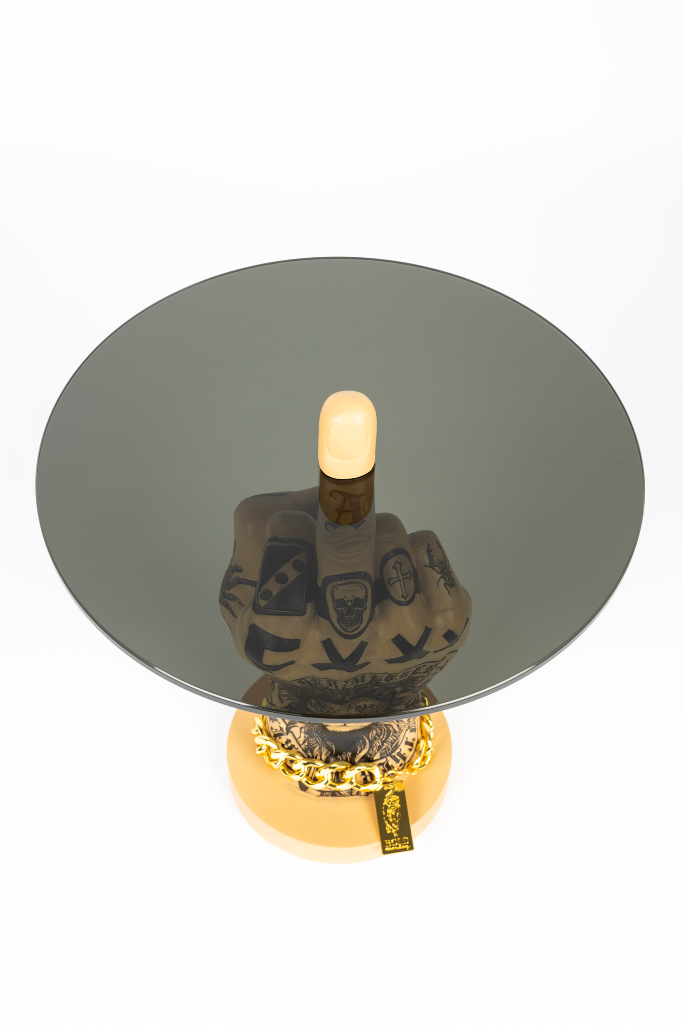 FOTHER MUCKER SIDE TABLE LION