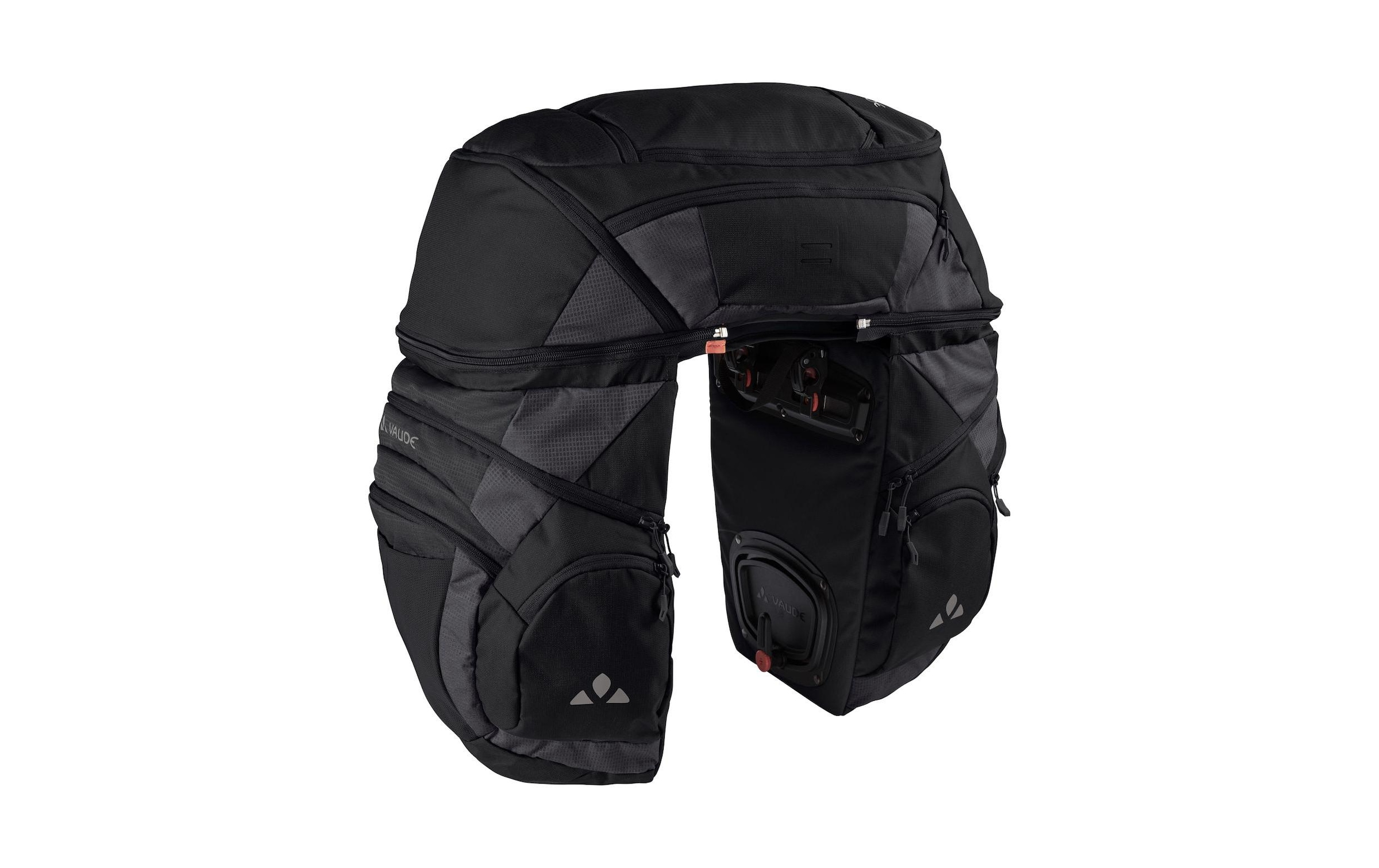 VAUDE Fahrradtasche »für Gepäckträger Karakorum Pro« Dreifachtasche