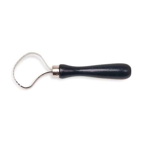 Modellierschlinge mit schwarzem Griff