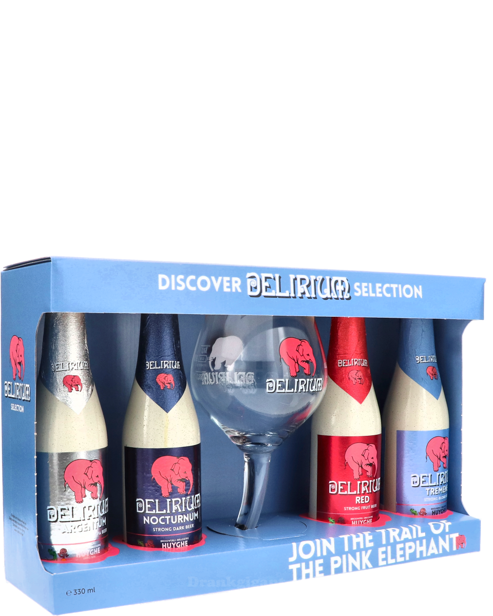 Delirium Discover Pakket met Glas 132 cl