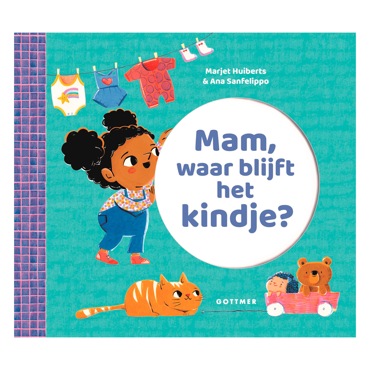 Mam, waar blijft het kindje?