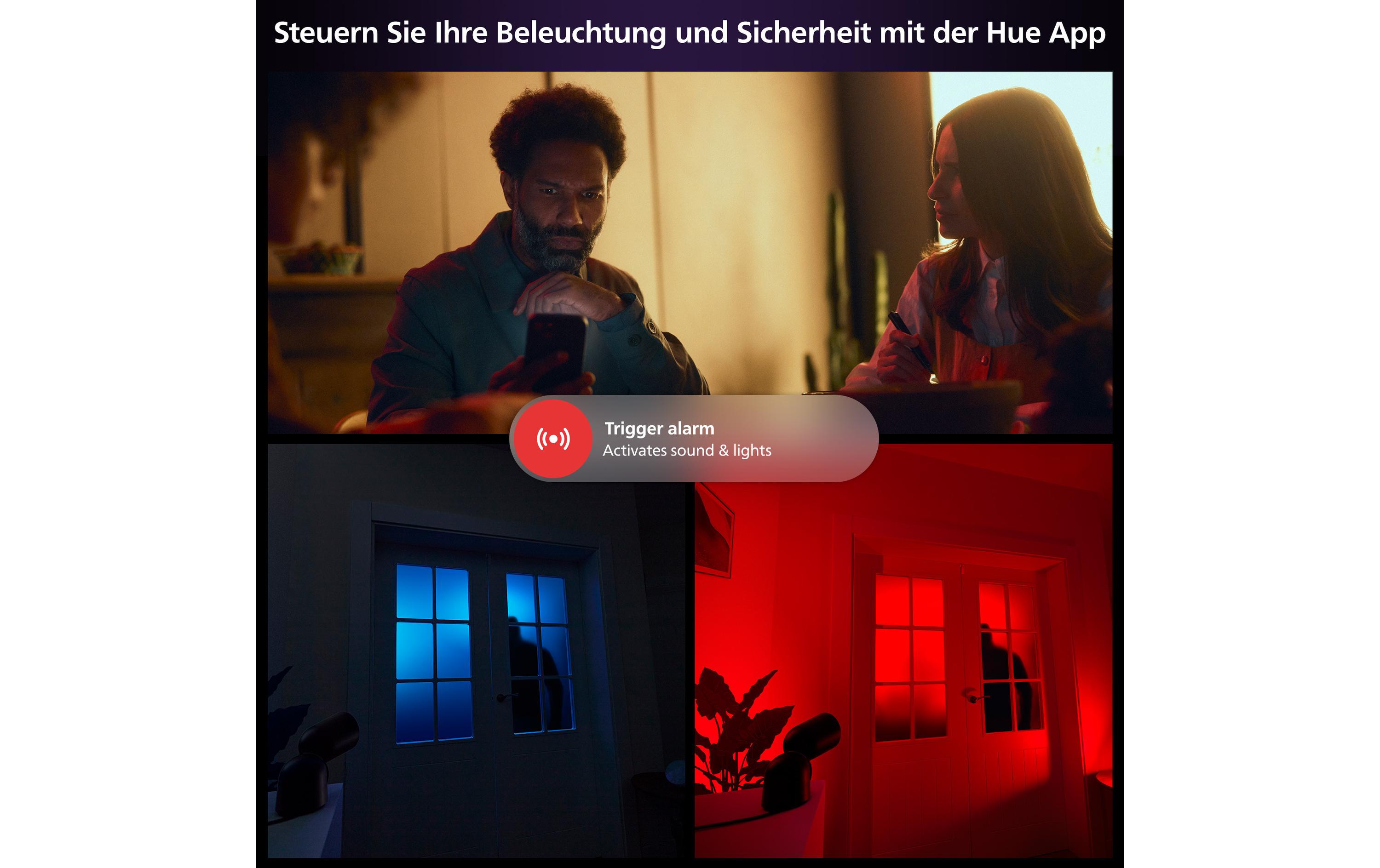 Secure Kamera Bundle<br>Hue Secure Starter-Set mit Kamera