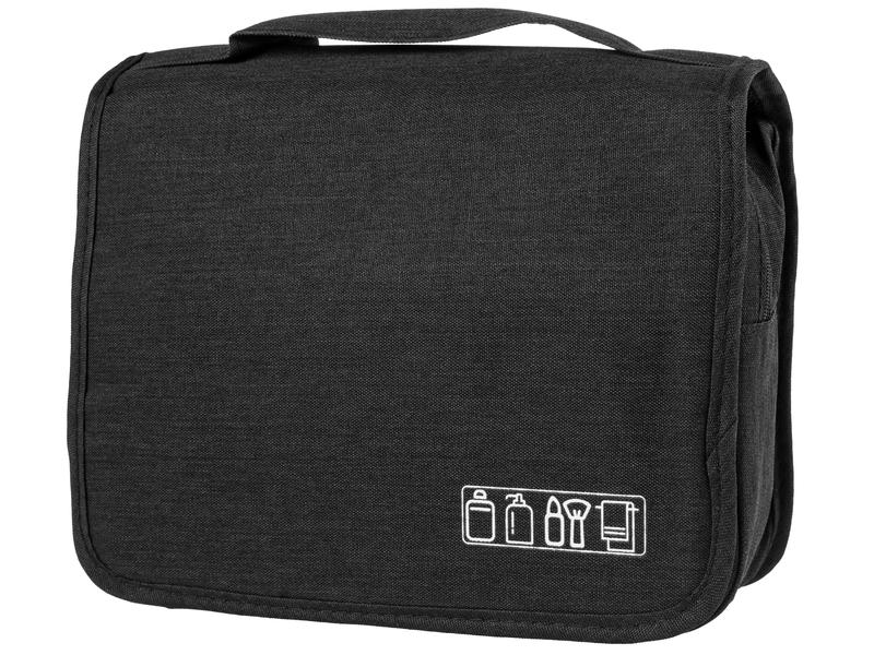 KOOR Necessaire Schwarz Kosmetiktasche zum Aufhängen