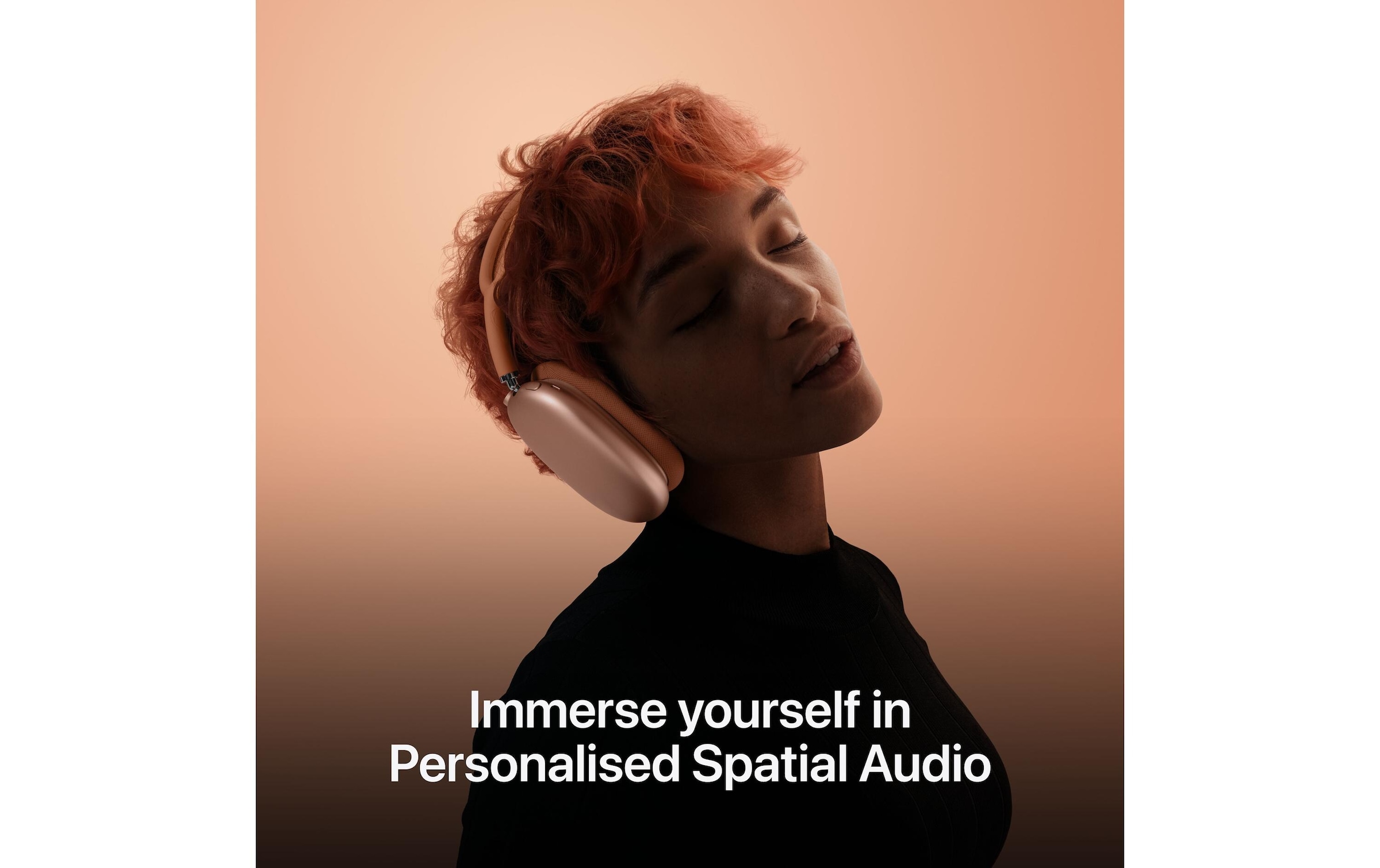 Apple Over-Ear-Kopfhörer »AirPods Max 2024« Bluetooth Active Noise Cancelling (ANC) | Transparenzmodus | kompatibel mit Siri