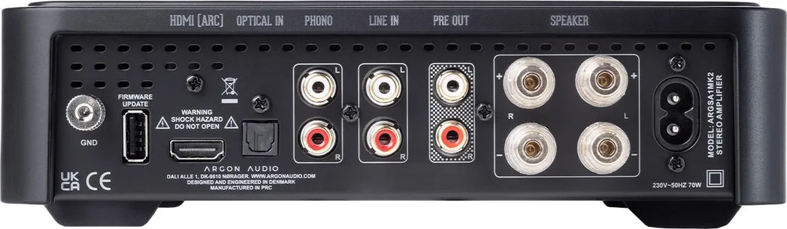 Argon Audio SA1 MK2 Noir Amplis hi-fi stéréo