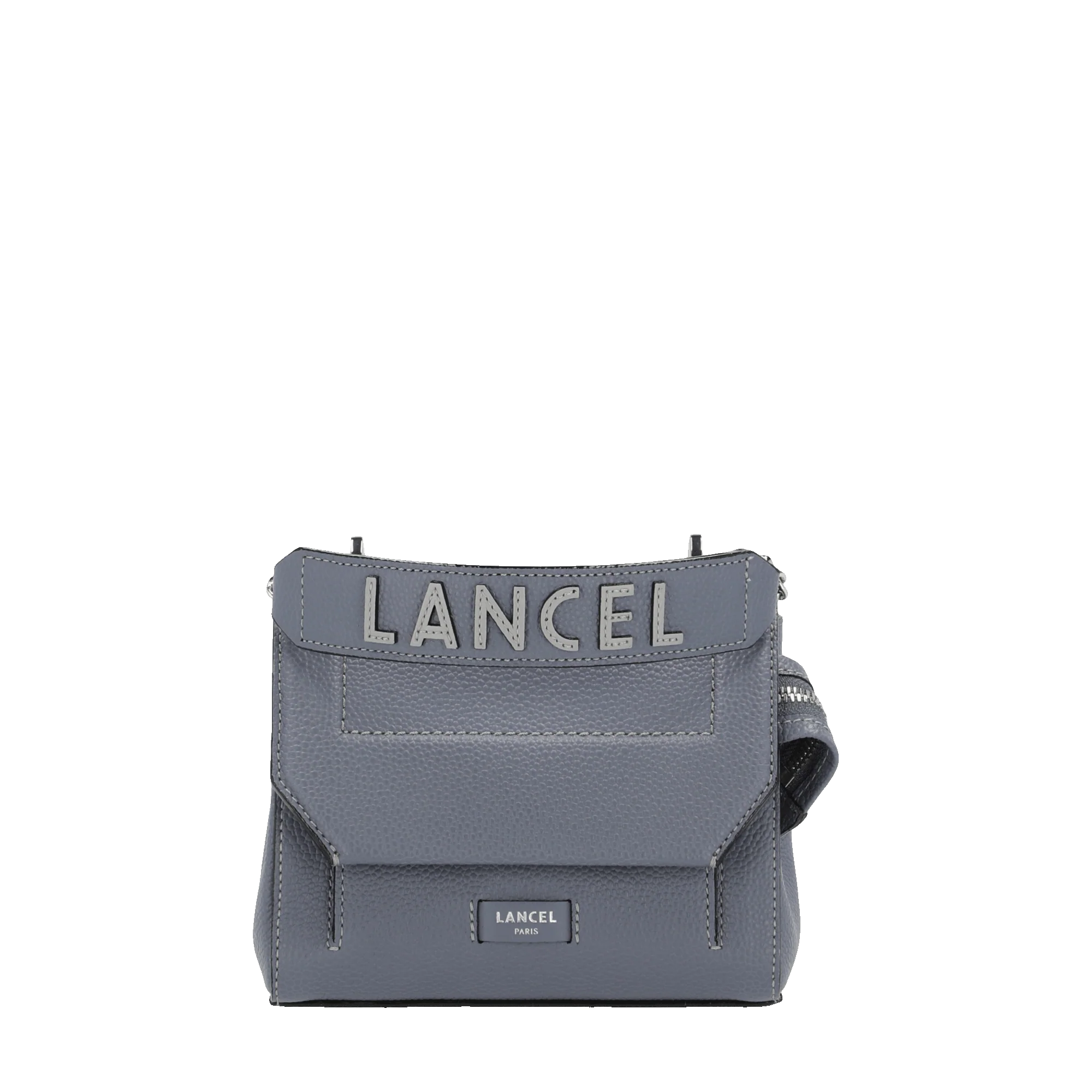 Sac rabat Ninon de Lancel-Ciment/Graphite