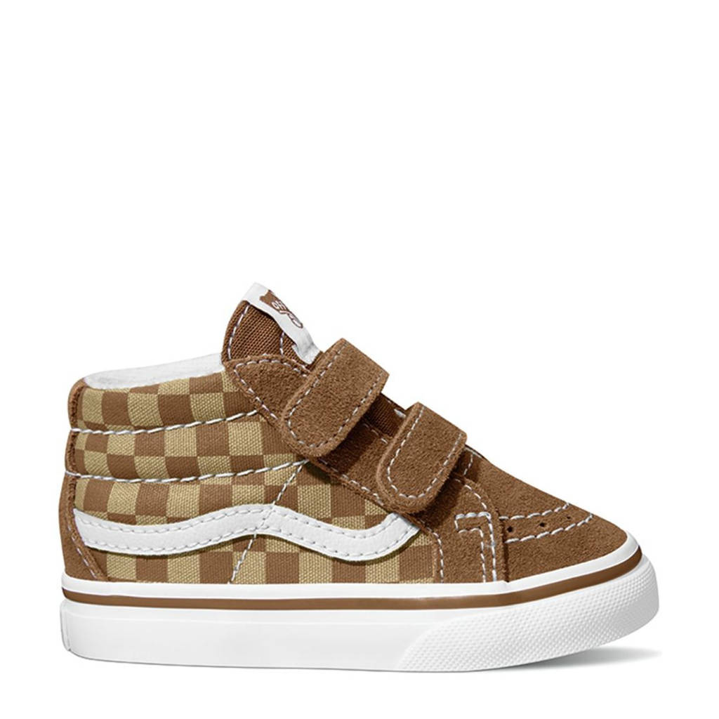 VANS SK8-Mid Reissue V Neutralsneakers bruin/wit