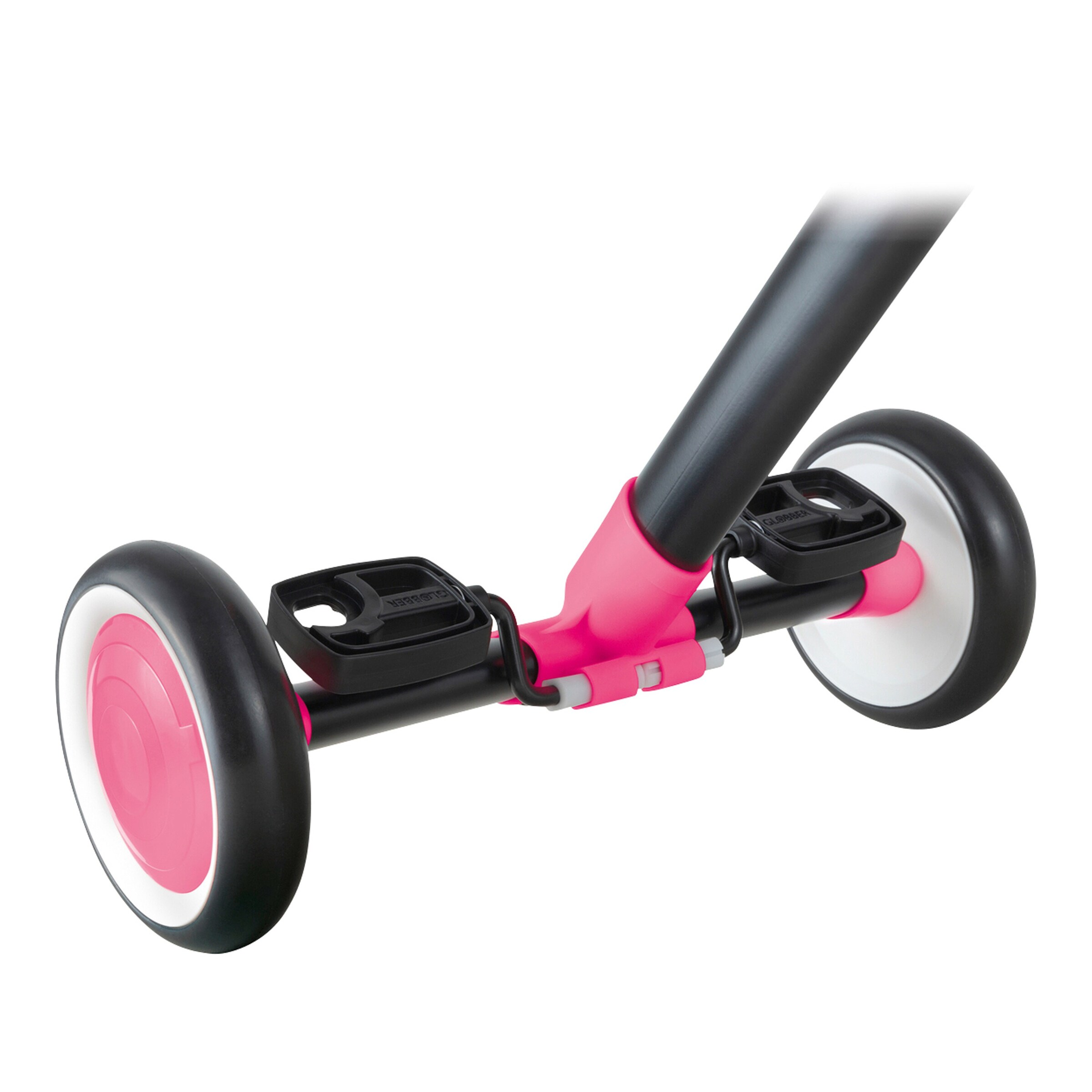 Globber Dreirad 2in1 Learning Trike fuchsia/pink