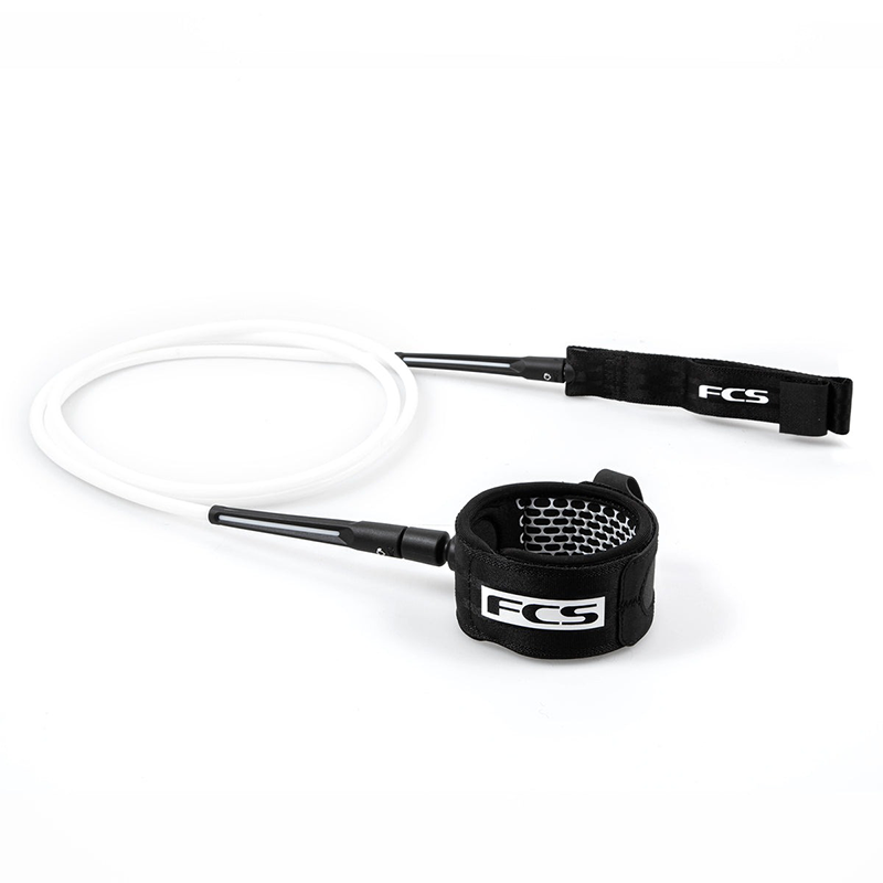 LEASH SURF FCS COMP ESSENTIAL BLANC