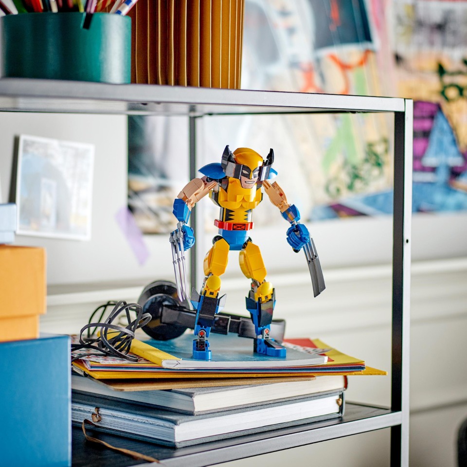LEGO Super Heroes - Byg selv-figur af Wolverine (76257)