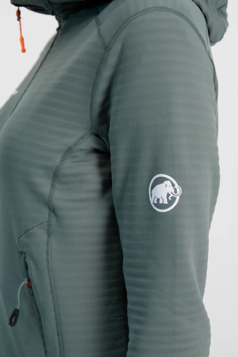 MAMMUT Taiss Light Hooded Damen Midlayer