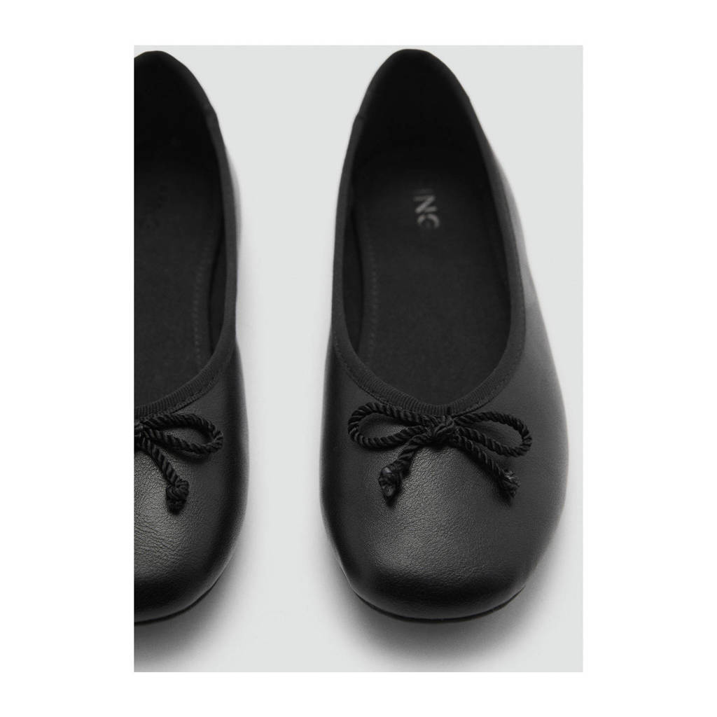 Mango Kids ballerina's zwart