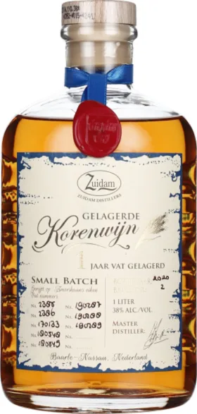 ZUIDAM KORENWIJN 1 JAAR 1LTR