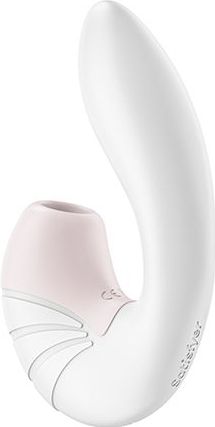 Satisfyer - Supernova Clitoris & G-Spot Luchtdruk Vibrator Wit