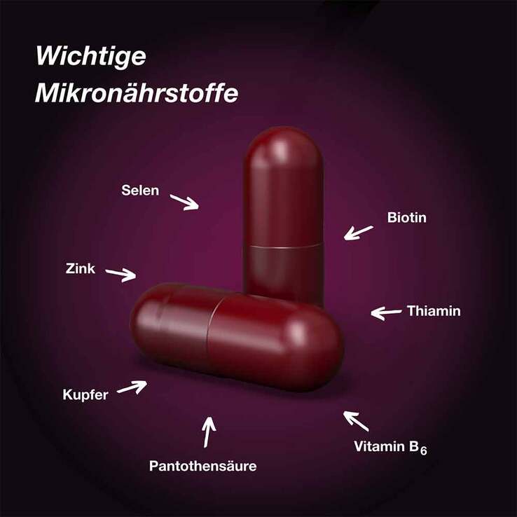 Orthomol Hair Intense Kapseln, 2x180 St