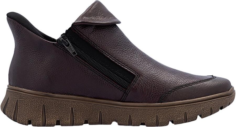 Rieker Maya hoge leren sneakers